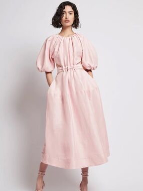 aje cosmos cut out midi dress Aje | Dresses | Aje Cosmos Luxuriously Hepburn Demure Edgy Cut Out Midi Dress 6